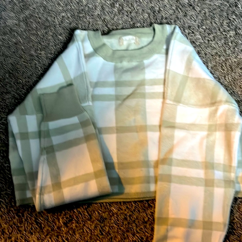 Cropped longsleave